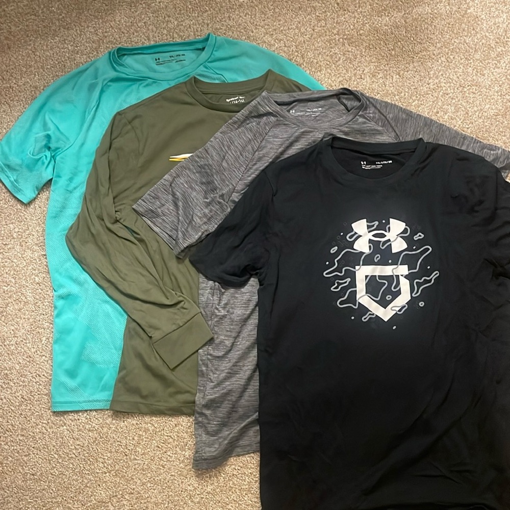 Youth boys t-shirts NEVER WORN (all 4)